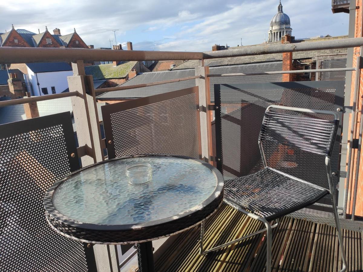 City Centre 2 Bedrooms 2 Ensuite Flat Free Parking Nottingham Exterior foto